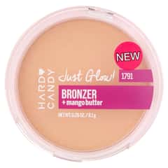 Hard Candy Just Glow Bronzer + Mango Butter, 1791 Tiki (2020 formulation)