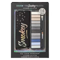 The Color Workshop Eyeshadow Collection, Smokey (2020 formulation)