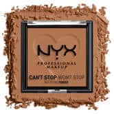 Nyx Professional Makeup Can't Stop Won't Stop Mattifying Powder, Mocha Cswsm08