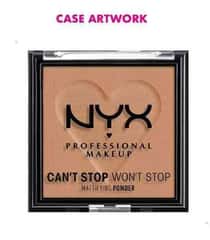 Nyx Professional Makeup Mattifying Powder, Rich Cswsm10
