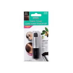 Kiss Colors Quick Cover Gray Hair Touch Up Stick, Dark Brown Lgc03 (2020 formulation)