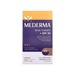 Mederma Scar Cream + SPF, SPF 30