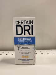 Certain Dri Everyday Strength Clinical Antiperspirant Deodorant Morning Fresh
