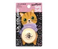 L.A. Colors Balm Bestie Tabby Baby Lip Balm, Vanilla