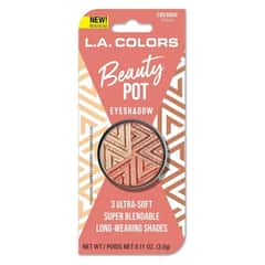 L.A. Colors Beauty Pot Eyeshadow, Trifecta Cbes850