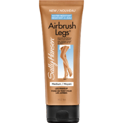 Sally Hansen Airbrush Legs Water Resistant Smooth on Leg Makeup, Light (2019 formulation)