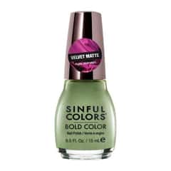 Sinful Colors Bold Color Nail Polish, Pistachio Praline 3032