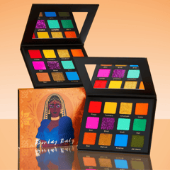 Meera Beauty Co Eyeshadow Palette, Bombay Baby