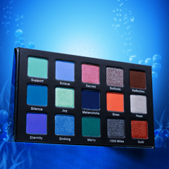 Meera Beauty Co Eyeshadow Palette, Melancholia
