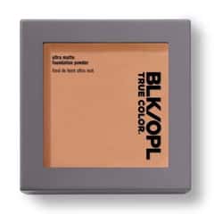 BLK OPL Beauty True Color Ultra Matte Foundation Powder, Light (2020 formulation)