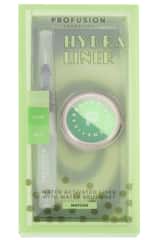 Profusion Cosmetics Water Activated Hydra Liner With Water Brush Set, Matcha
