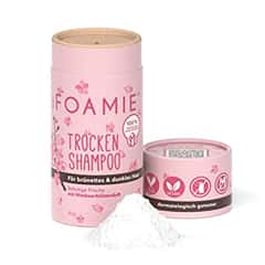 Foamie Dry Shampoo for Blonde & Light Hair, Raspberry Blossom
