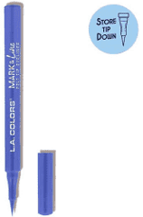 L.A. Colors Mark & Line Felt Tip Liquid Eyeliner, Sky Blue Cle827