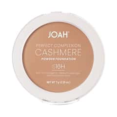 Joah Perfect Complexion Cashmere Powder Foundation, Medium With Neutral Undertones Mn040