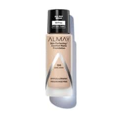 Almay Skin Perfecting Comfort Matte Foundation, 130 Cool Nude
