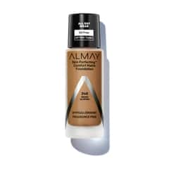 Almay Skin Perfecting Comfort Matte Foundation, 240 Warm Almond