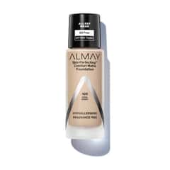Almay Skin Perfecting Comfort Matte Foundation, Cool Ivory 100