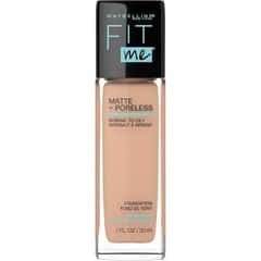 Maybelline Fit Me Matte + Poreless Oil Free Liquid Foundation - 222 True Beige