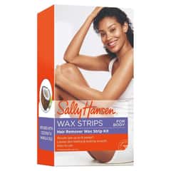 Sally Hansen Sally Hansen, Hair Remover, Wax Strip Kit for Body