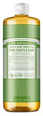 Dr. Bronner's 18-in-1 Hemp Pure-Castile Soap, Green Tea
