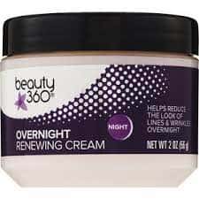 Beauty 360 Overnight Renewing Night Cream (2019 formulation)