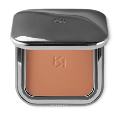 Kiko Milano Flawless Fusion Bronzer Powder, Biscuit