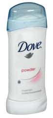 Dove 24 Hour Invisible Solid Anti-perspirant Deodorant, Powder (2019 formulation)