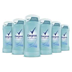Degree Degree, Dry Protection, Shower Clean, All Day Odor & Wetness Protection (2020 formulation)
