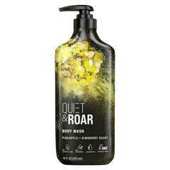 Quiet & Roar Body Wash, Coconut + Banana Milk