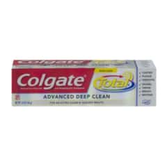 Colgate Total Advanced Deep Clean Toothpaste (2019 formulation)