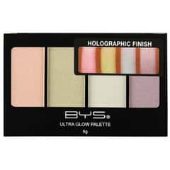 Bys Ultra Glow Palette, Holographic Finish (2018 formulation)