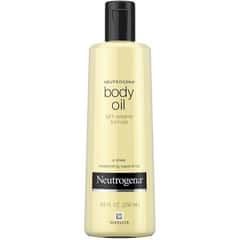 Neutrogena Body Oil, Light Sesame Formula (2019 formulation)