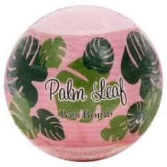 Primal Elements Bath Bomb, Palm Leaf (2018 formulation)