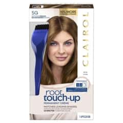 Clairol Root Touch Up Haircolor, 5 G Matches Medium Golden Brown Shades (2019 formulation)
