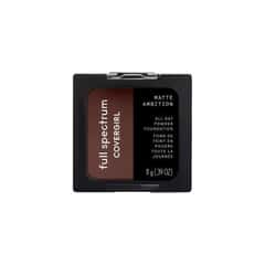 CoverGirl Full Spectrum Matte Ambition All Day Powder Foundation, Deep Cool 4 (2018 formulation)