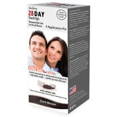 Godefroy 28 Day Touch Ups Permanent Hair Color for Men & Women, Dark Brown (2019 formulation)