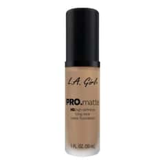 L.a. Girl Pro Matte hd.high Definition Long Wear Matte Foundation, Glm718 Sandy Beige (2019 formulation)