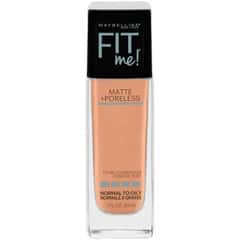 Maybelline New York Fit Me! Matte + Poreless Foundation 242 Light Honey (2019 formulation)