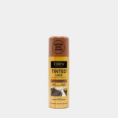 Ebin New York Tinted Lace Aerosol Spray - Medium Dark Brown