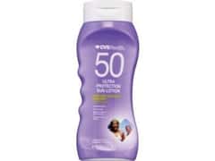CVS Health Ultra Protection Sun Lotion, SPF 50