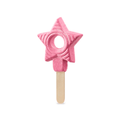 LUSH Snow Fairy Wand, Reusable Bubble Bath