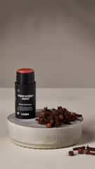 LUSH Vegan Leather Jacket, Solid Perfume