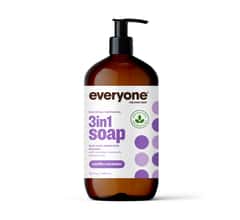 Everyone 3 in 1 Soap, Vanilla Lavender