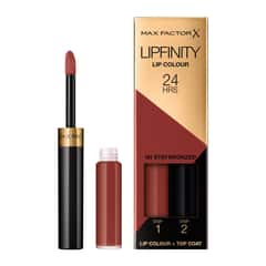 Max Factor Lipfinity Liquid Lipstick, 191 Stay Bronzed