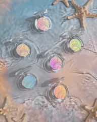 Karla Store SEAMLESS SATIN HIGHLIGHTERS, LAGOON WAVES