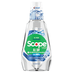 Crest All Day Fresh No Stress Clean Mint Mouthwash