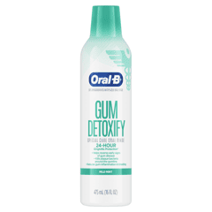 Oral-B Oral B Gum Detoxify Mouthwash Special Care Oral Rinse