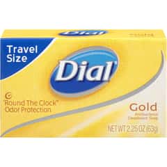 Dial Antibacterial Deodorant Soap, Gold 