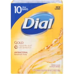Dial Antibacterial Deodorant Soap, Gold  (2020 formulation)