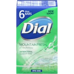 Dial Antibacterial Deodorant Soap, Mountain Fresh  (2020 formulation)